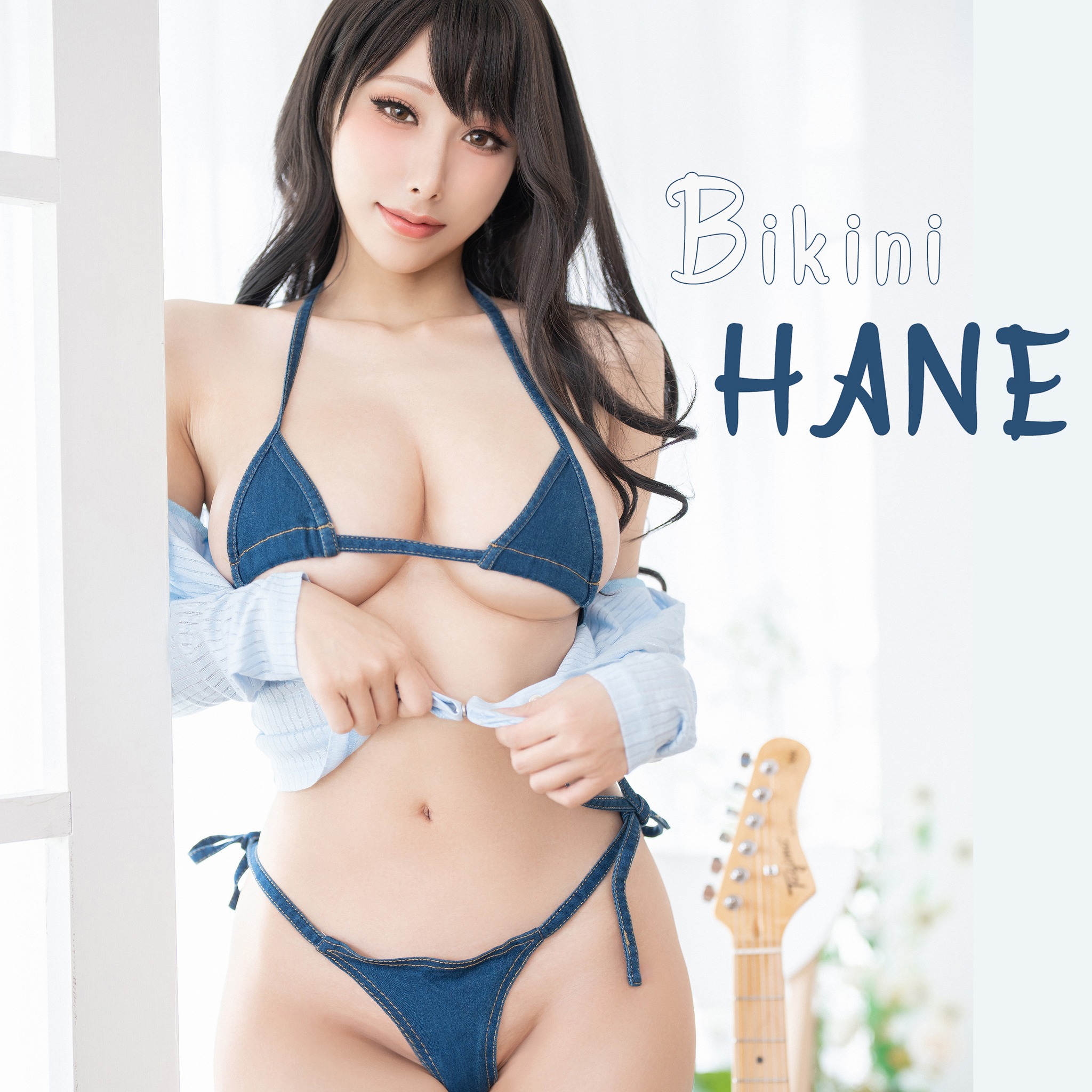 图片[1]-雨波_HaneAme – NO.259 原創-比基尼波波[46P]-XikXak